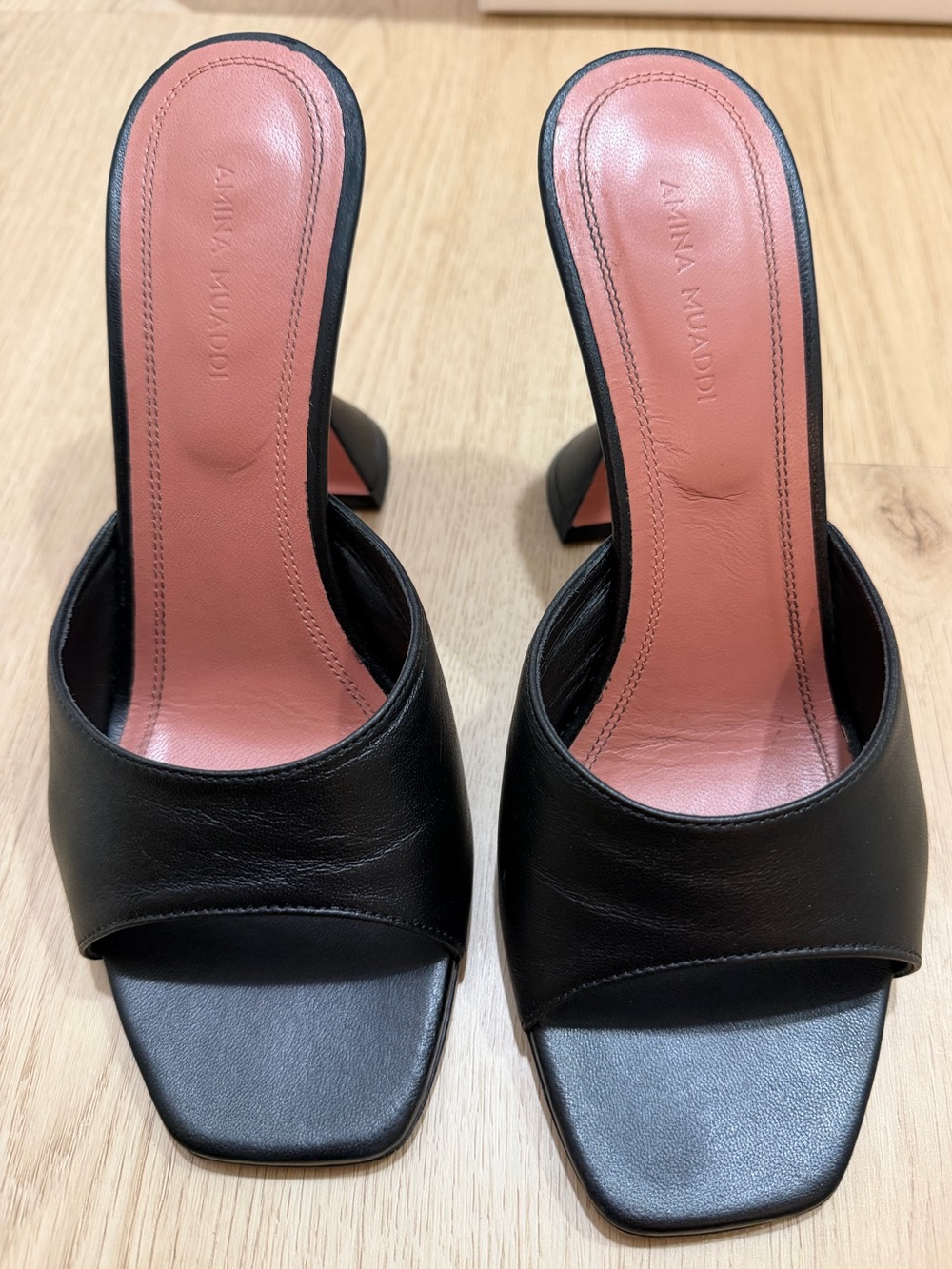 Amina Muaddi Lupita Mules - Size 38